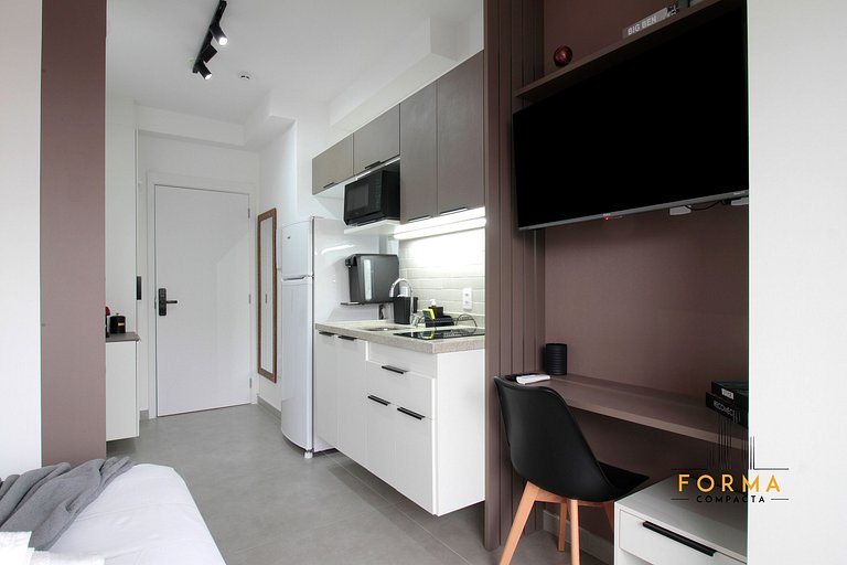 M403 Conforto Moderno no Metrô Tatuapé