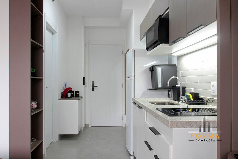 M403 Conforto Moderno no Metrô Tatuapé