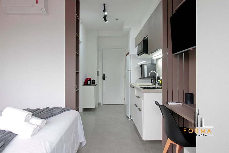 M403 Conforto Moderno no Metrô Tatuapé