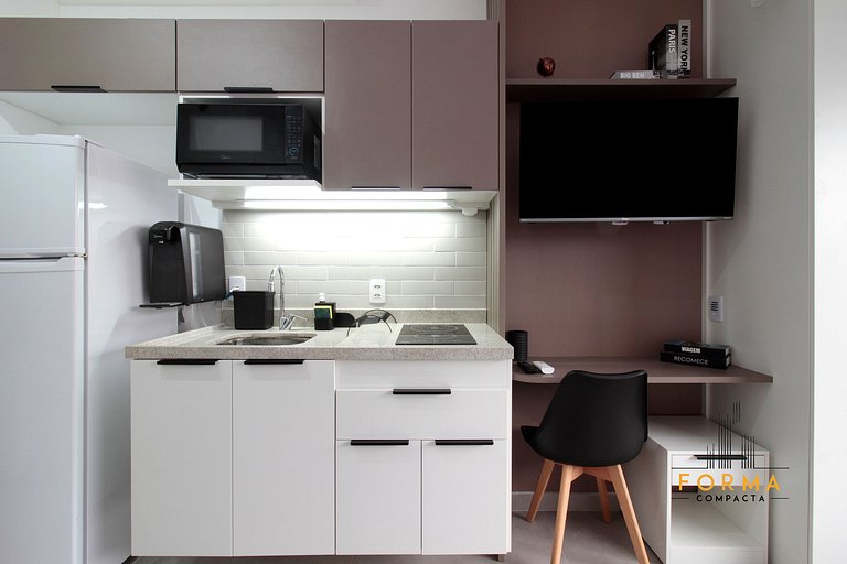 M403 Conforto Moderno no Metrô Tatuapé