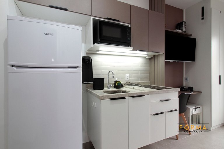 M403 Conforto Moderno no Metrô Tatuapé