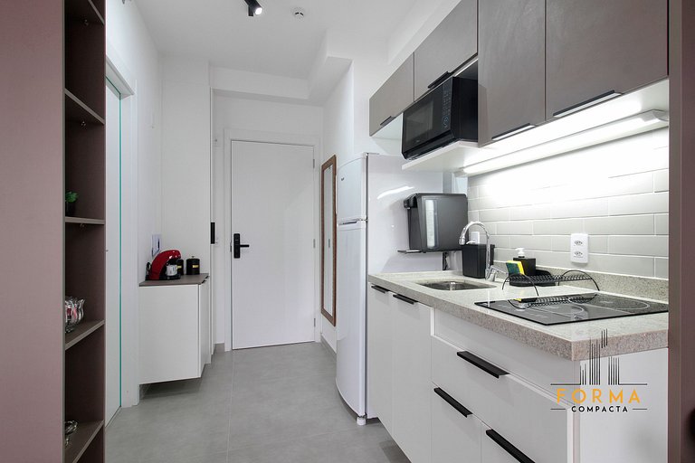 M403 Conforto Moderno no Metrô Tatuapé