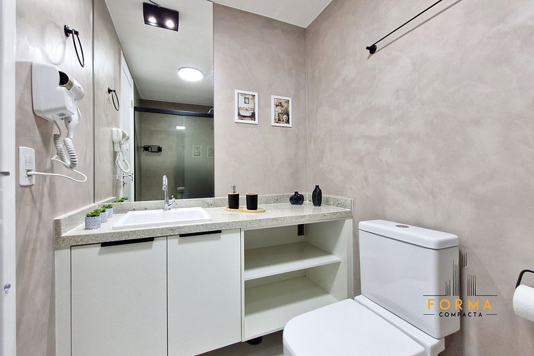 M403 Conforto Moderno no Metrô Tatuapé