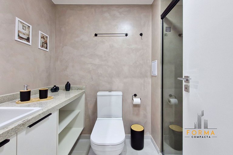 M403 Conforto Moderno no Metrô Tatuapé