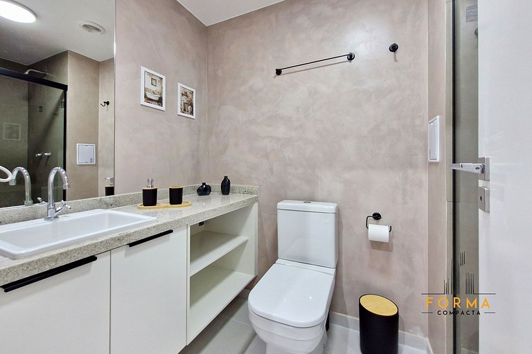 M403 Conforto Moderno no Metrô Tatuapé