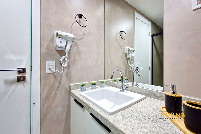 M403 Conforto Moderno no Metrô Tatuapé