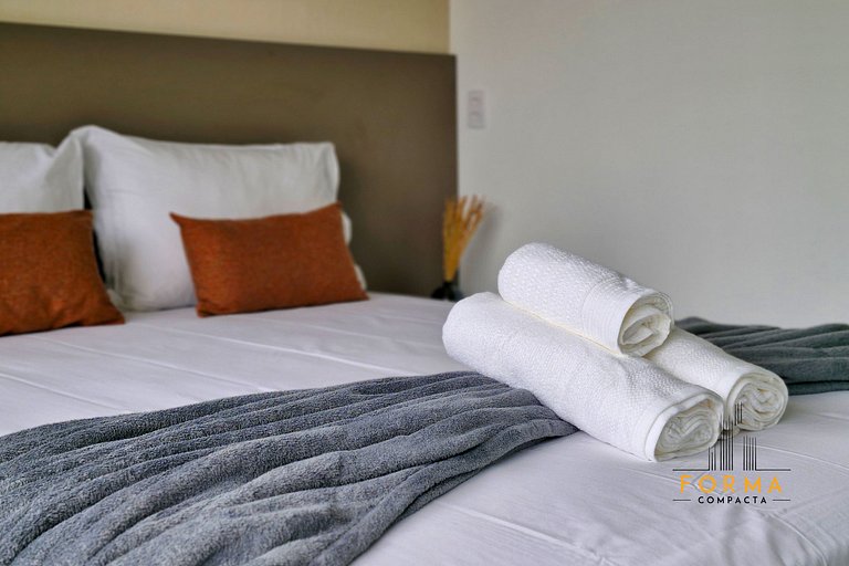 M403 Conforto Moderno no Metrô Tatuapé