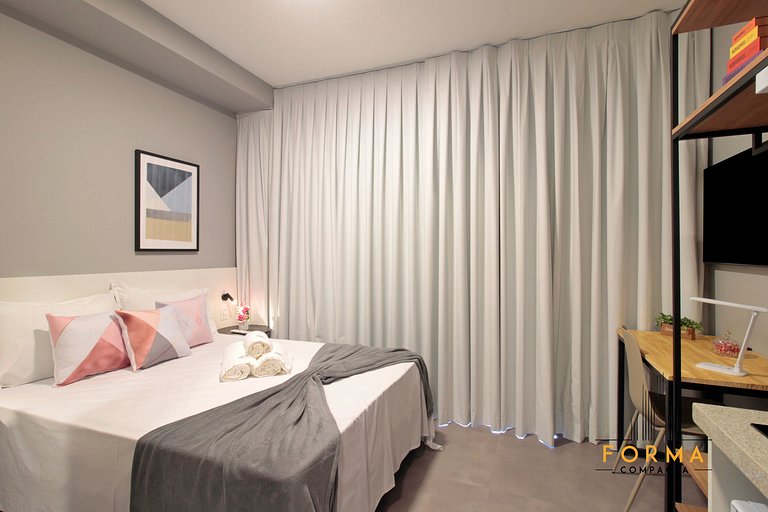 M118 Studio confortável no Tatuapé perto do metrô