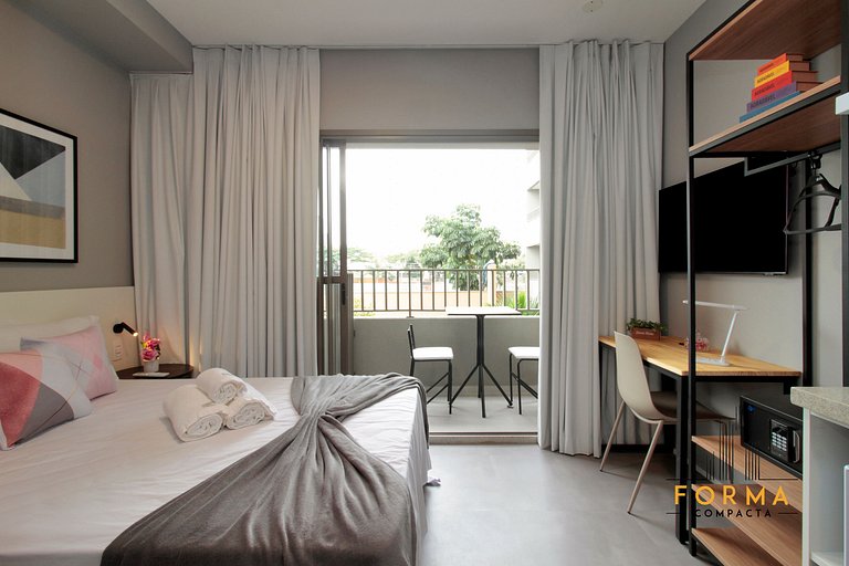 M118 Compacto e moderno | Tatuapé SP