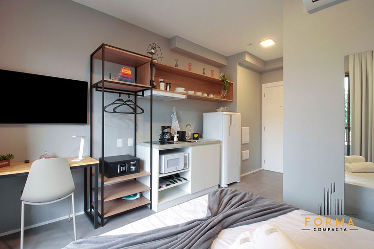 M118 Compacto e moderno | Tatuapé SP