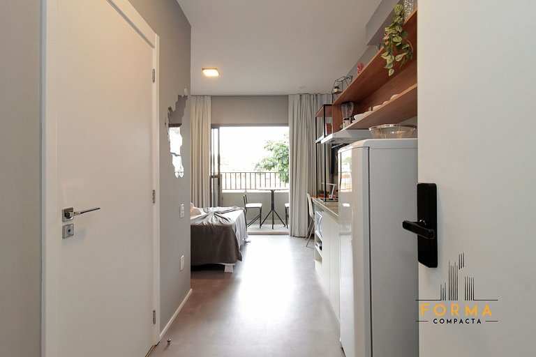 M118 Studio confortável no Tatuapé perto do metrô