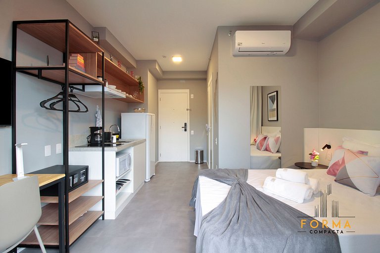 M118 Compacto e moderno | Tatuapé SP