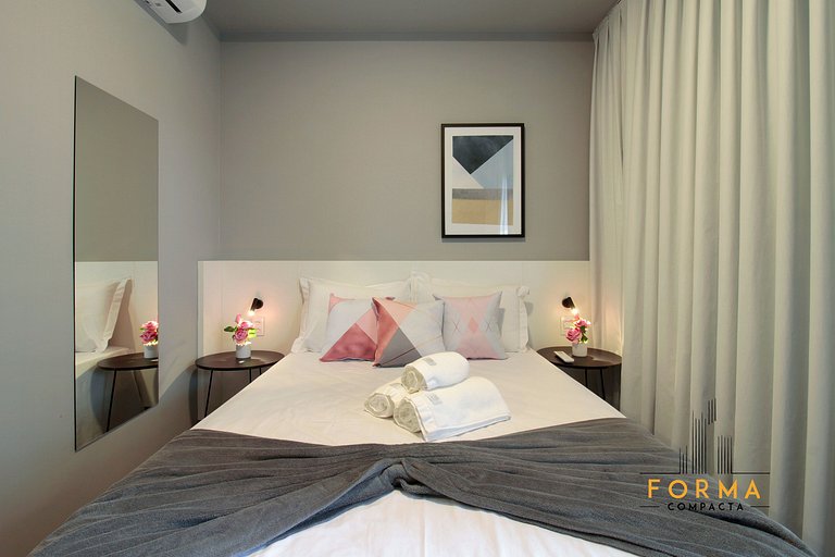 M118 Compacto e moderno | Tatuapé SP