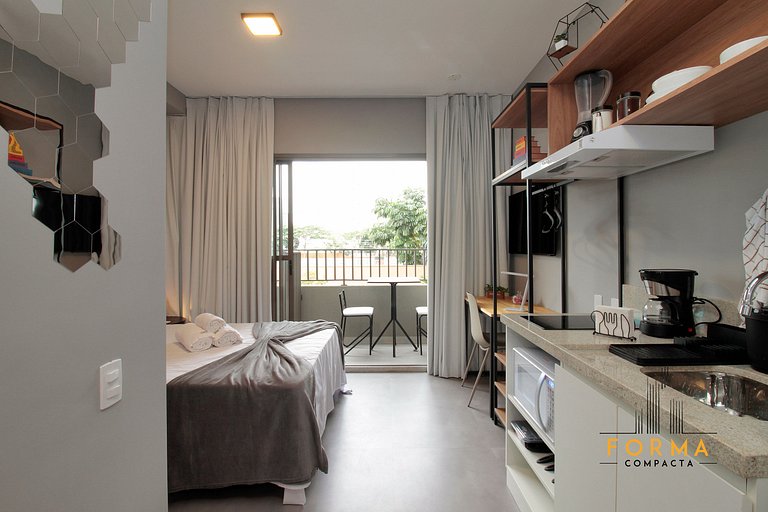 M118 Compacto e moderno | Tatuapé SP