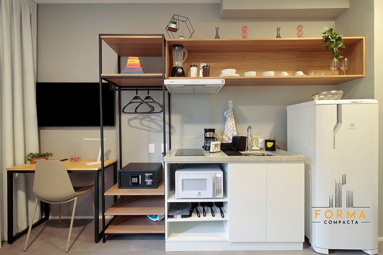 M118 Compacto e moderno | Tatuapé SP