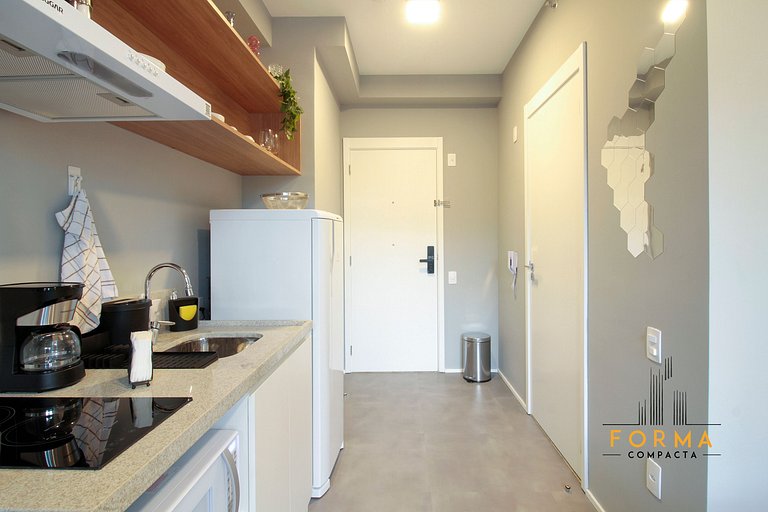 M118 Compacto e moderno | Tatuapé SP