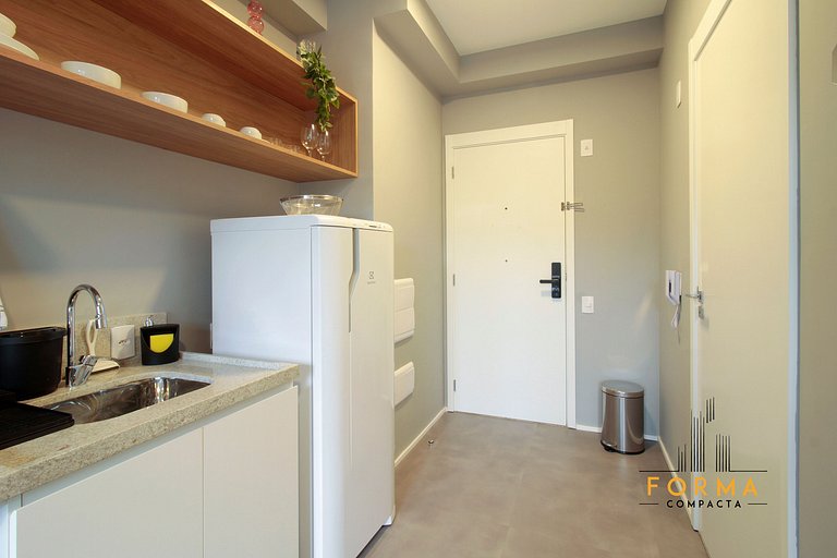 M118 Studio confortável no Tatuapé perto do metrô