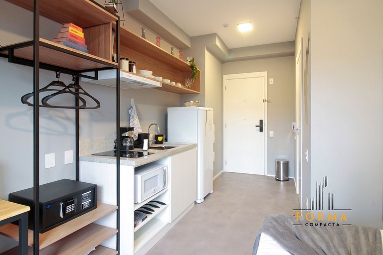 M118 Studio confortável no Tatuapé perto do metrô