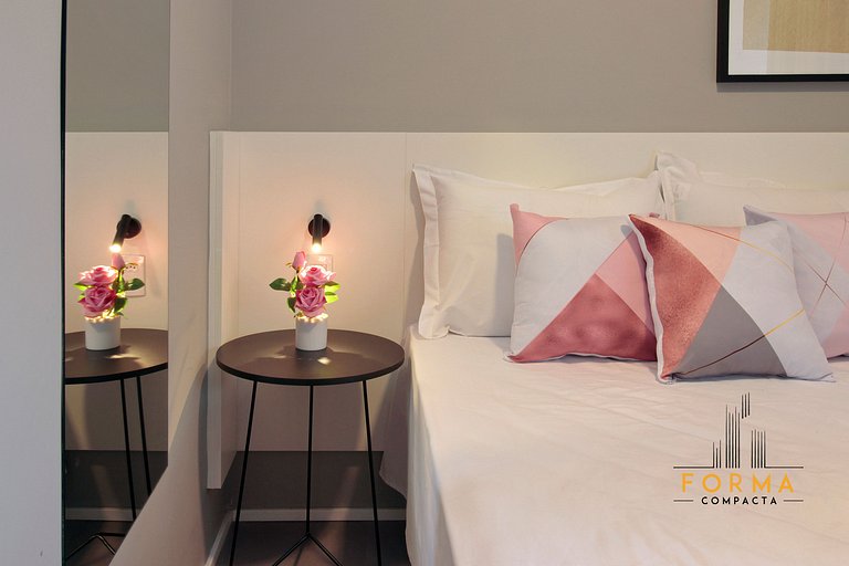 M118 Studio confortável no Tatuapé perto do metrô