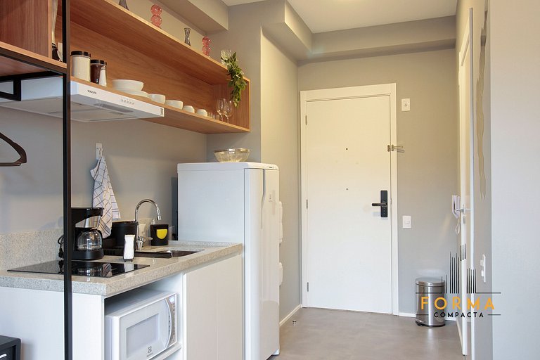 M118 Studio confortável no Tatuapé perto do metrô