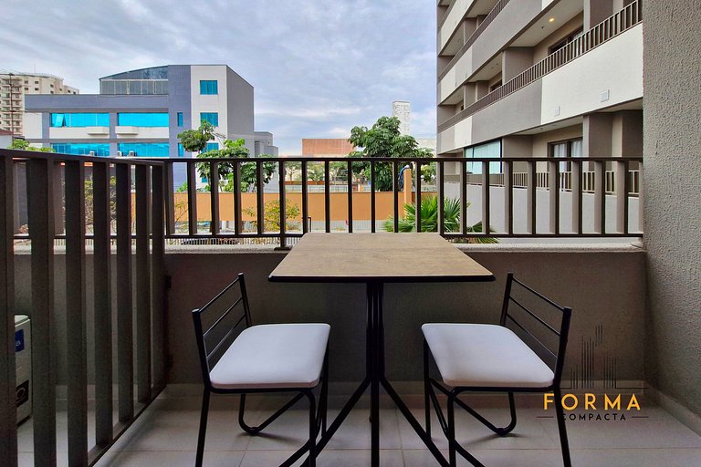 M118 Compacto e moderno | Tatuapé SP