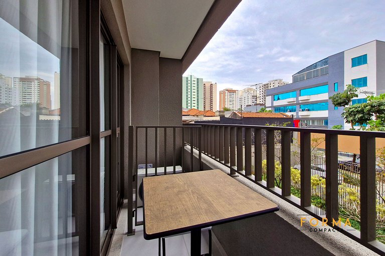 M118 Compacto e moderno | Tatuapé SP