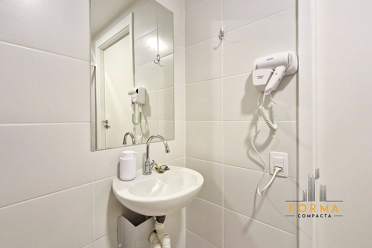 M118 Studio confortável no Tatuapé perto do metrô