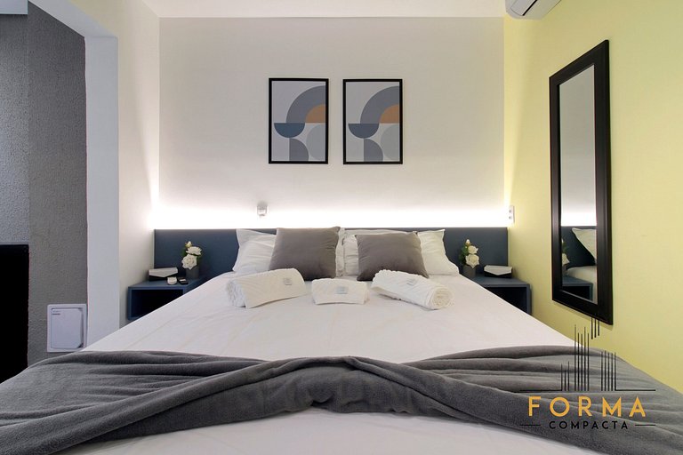 M118 Compacto e modeM111 Studio inédito | Metrô Tatuapérno |