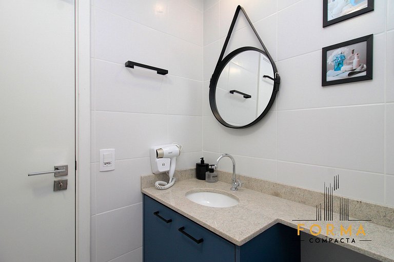 M118 Compacto e modeM111 Studio inédito | Metrô Tatuapérno |