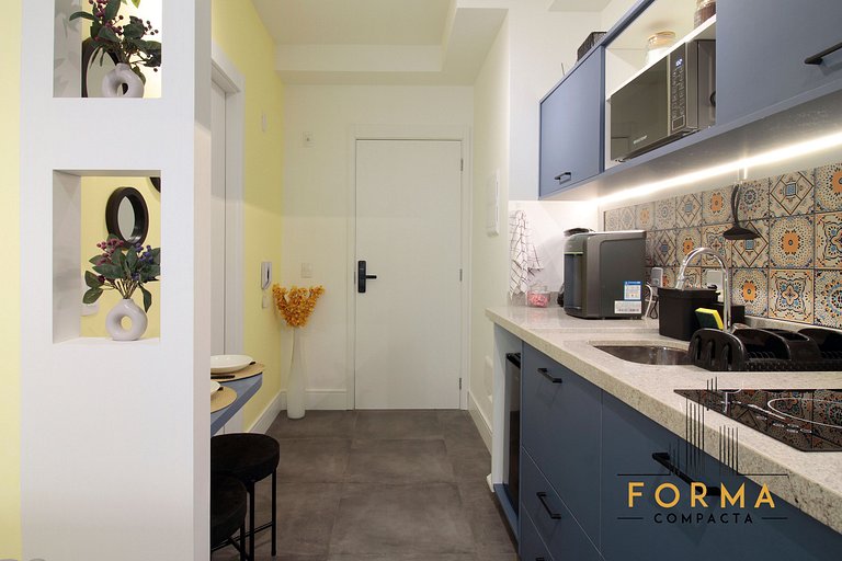 M118 Compacto e modeM111 Studio inédito | Metrô Tatuapérno |