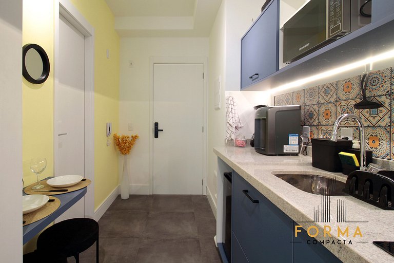 M118 Compacto e modeM111 Studio inédito | Metrô Tatuapérno |