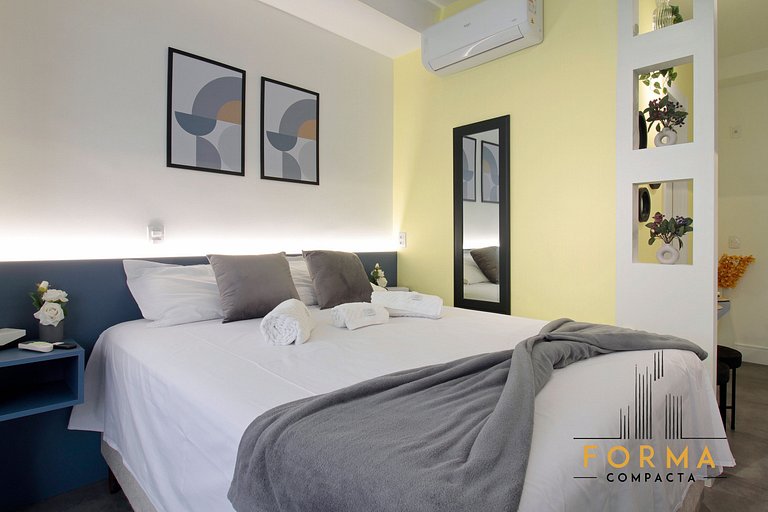 M118 Compacto e modeM111 Studio inédito | Metrô Tatuapérno |