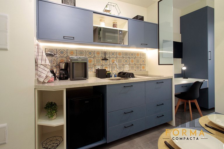 M118 Compacto e modeM111 Studio inédito | Metrô Tatuapérno |