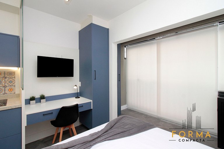 M118 Compacto e modeM111 Studio inédito | Metrô Tatuapérno |