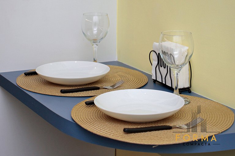 M118 Compacto e modeM111 Studio inédito | Metrô Tatuapérno |