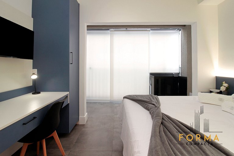 M118 Compacto e modeM111 Studio inédito | Metrô Tatuapérno |