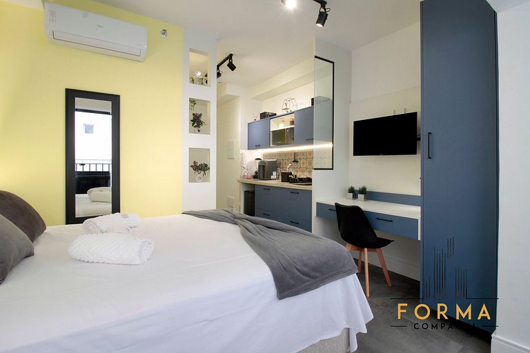 M118 Compacto e modeM111 Studio inédito | Metrô Tatuapérno |