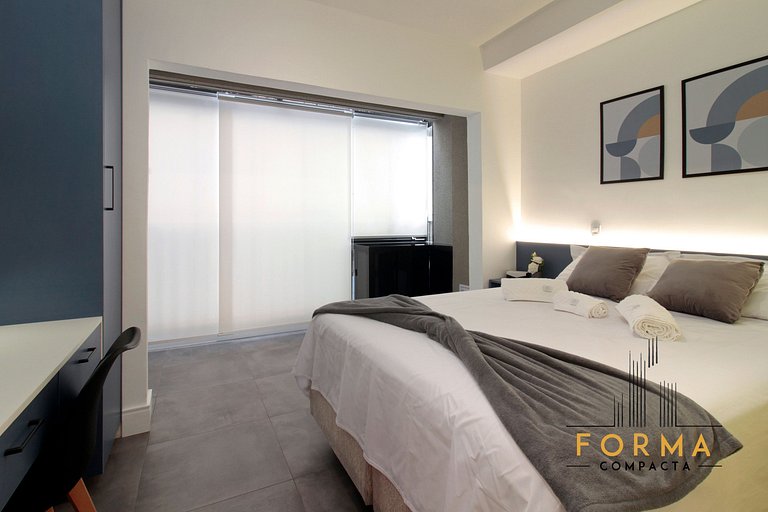 M118 Compacto e modeM111 Studio inédito | Metrô Tatuapérno |