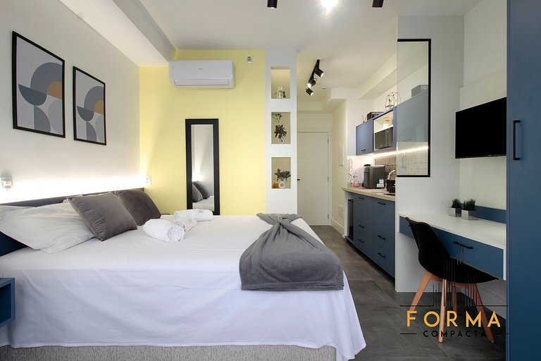 M118 Compacto e modeM111 Studio inédito | Metrô Tatuapérno |