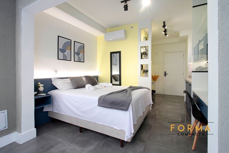 M118 Compacto e modeM111 Studio inédito | Metrô Tatuapérno |