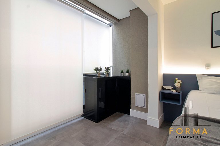 M118 Compacto e modeM111 Studio inédito | Metrô Tatuapérno |