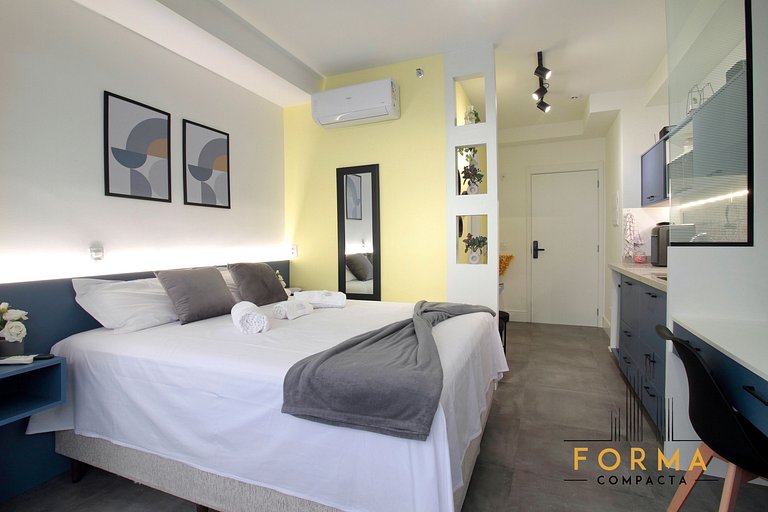 M118 Compacto e modeM111 Studio inédito | Metrô Tatuapérno |