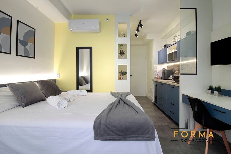 M118 Compacto e modeM111 Studio inédito | Metrô Tatuapérno |