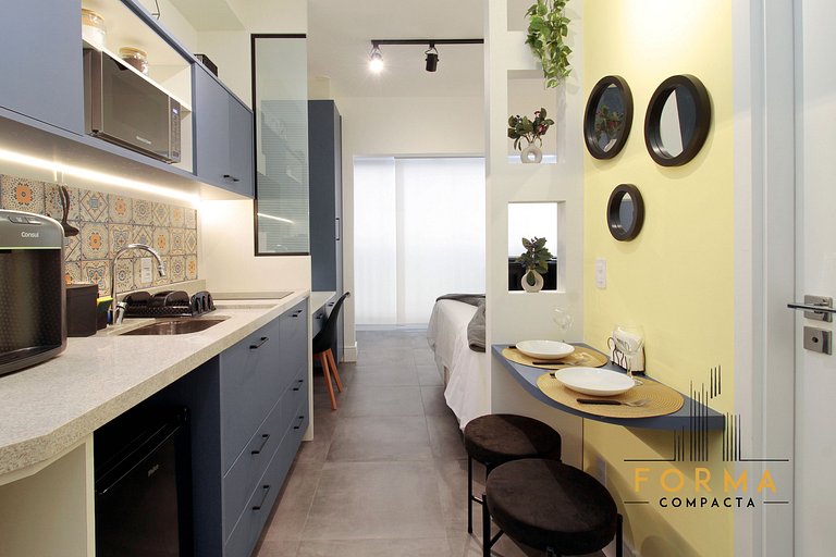 M118 Compacto e modeM111 Studio inédito | Metrô Tatuapérno |