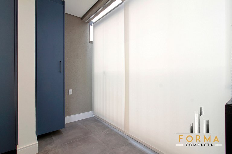 M118 Compacto e modeM111 Studio inédito | Metrô Tatuapérno |