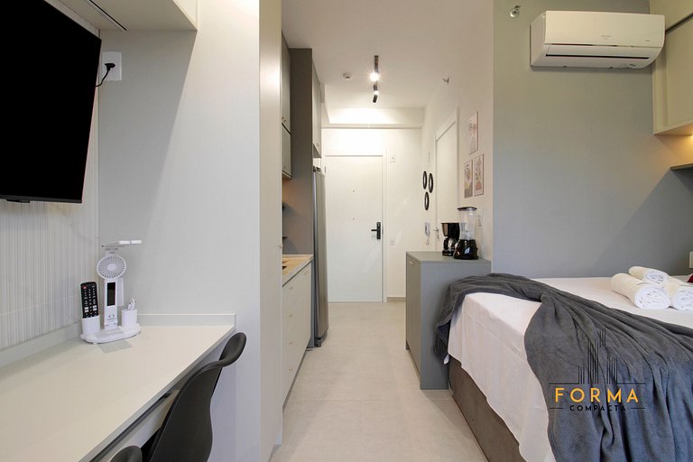 M317 Studio aconchegante no Metrô Tatuapé