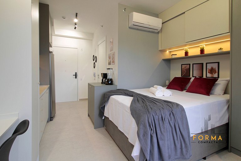 M317 Studio aconchegante no Metrô Tatuapé