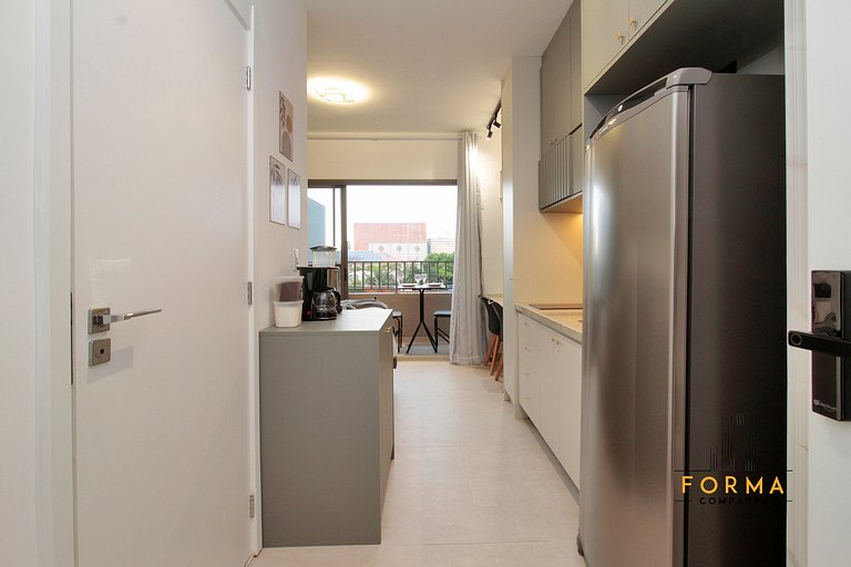 M317 Studio aconchegante no Metrô Tatuapé