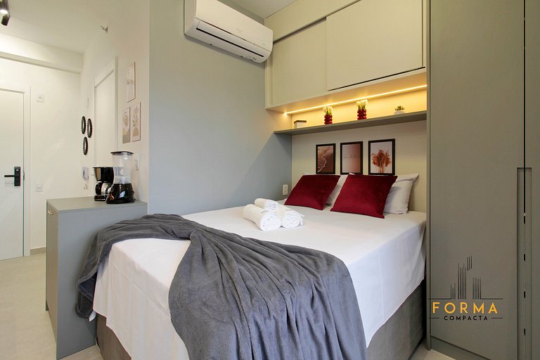 M317 Studio aconchegante no Metrô Tatuapé