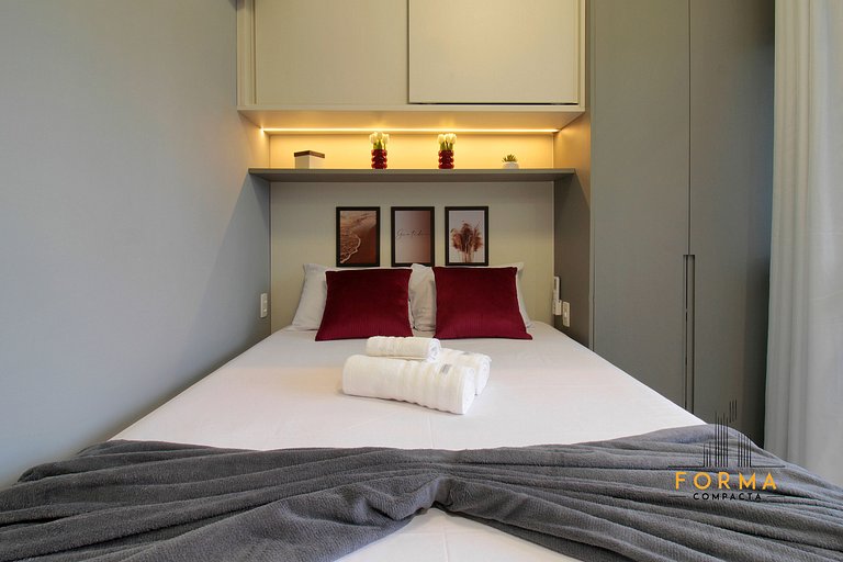 M317 Studio aconchegante no Metrô Tatuapé